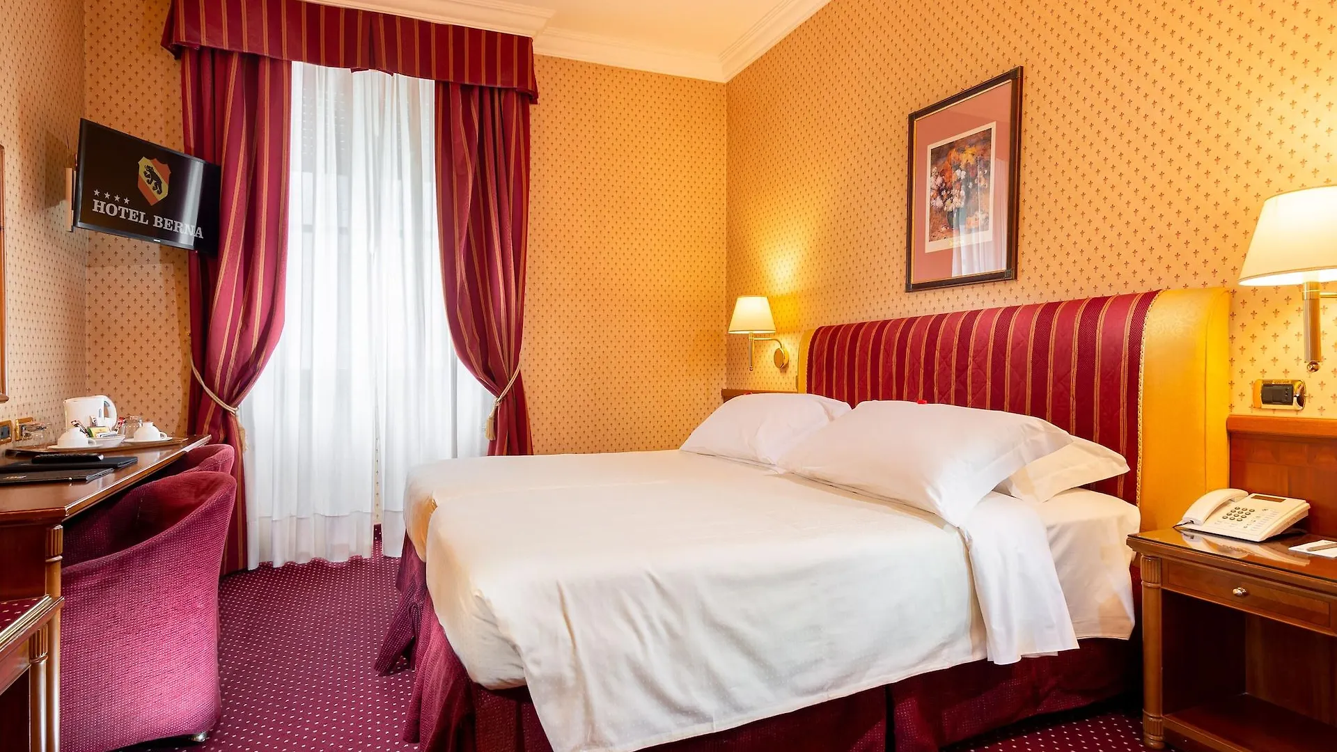 ****  Hotel Berna Milan Italy