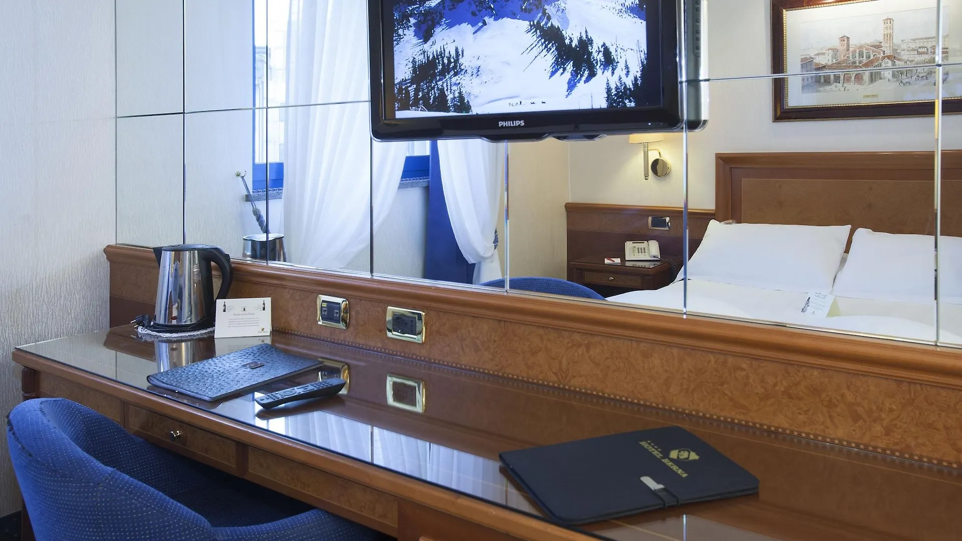 Hotel Berna Milan 4*,