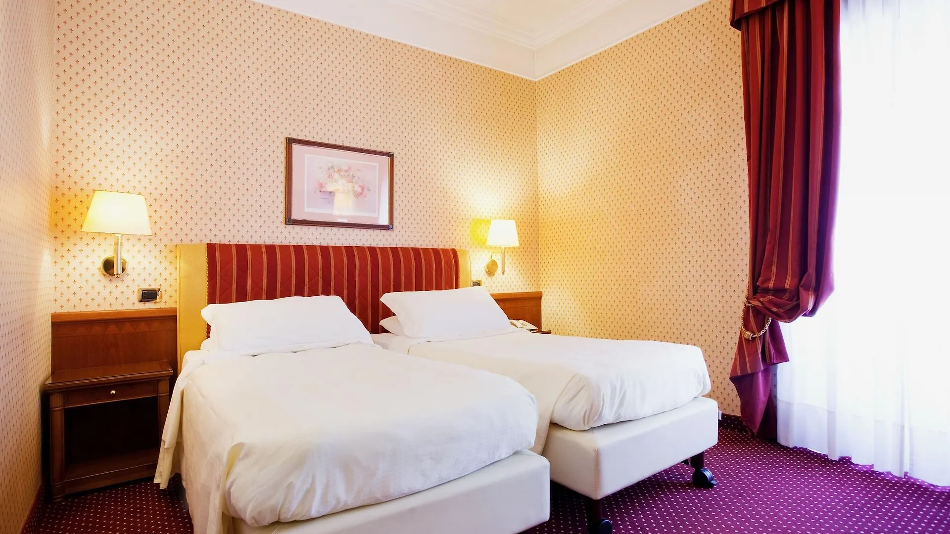 Hotel Berna Milán Itálie