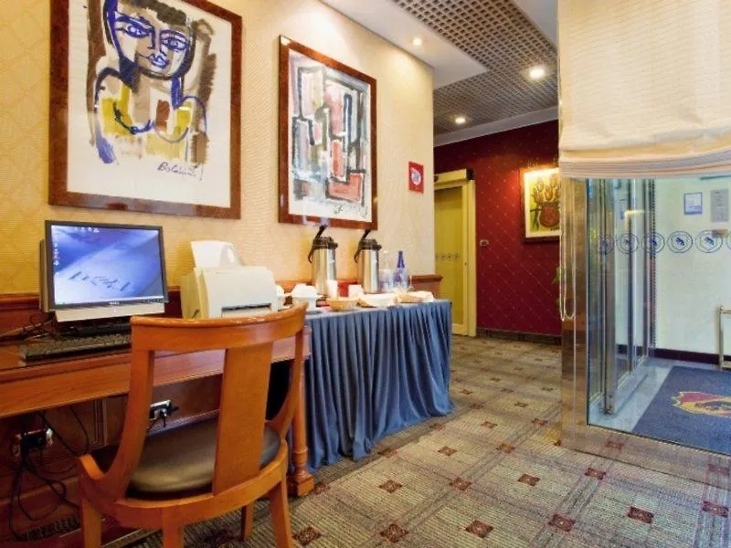 Hotel Berna Milán Itálie