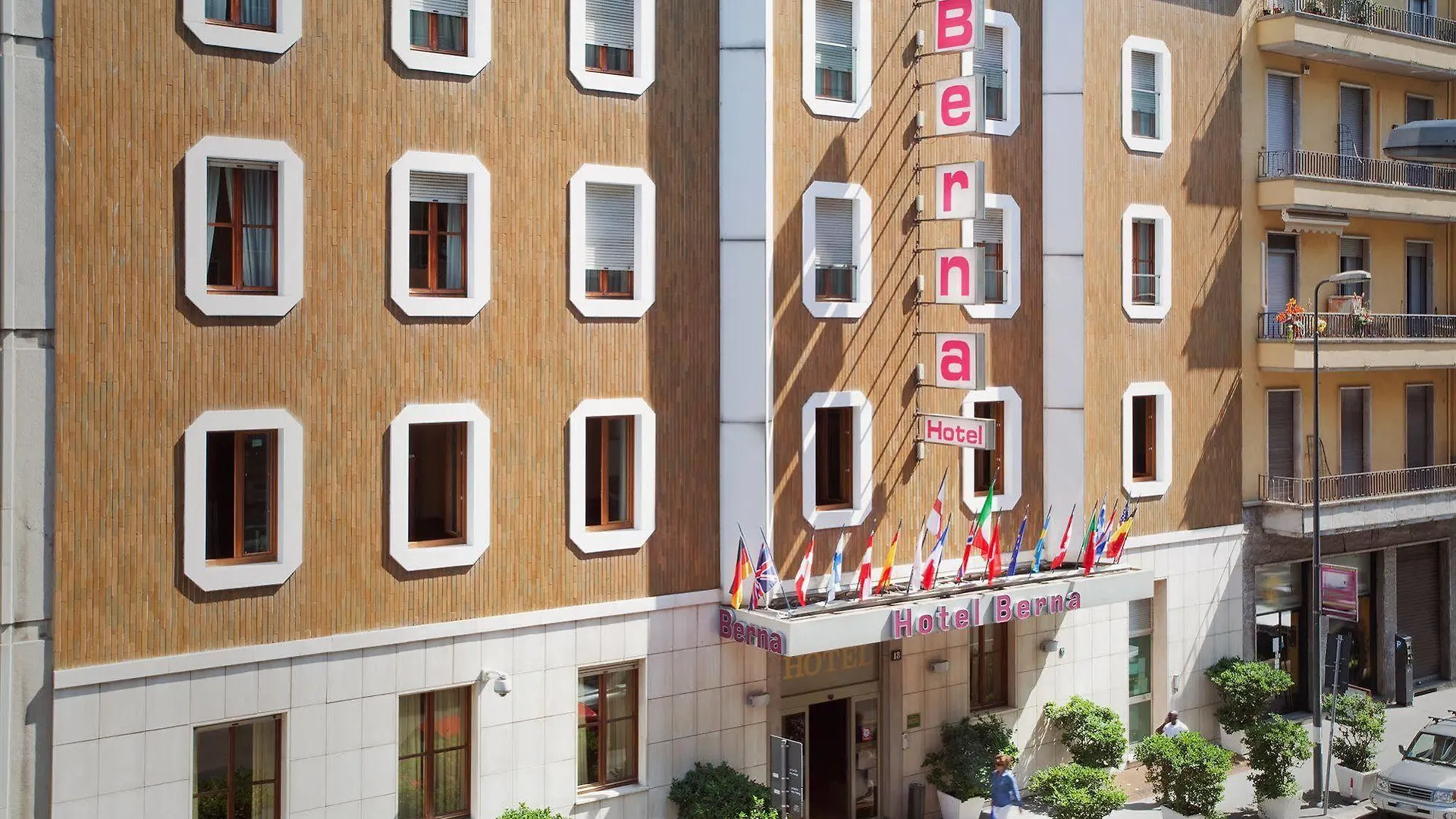 Hotel Berna Milan Italy