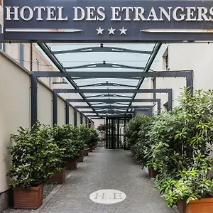 Ξενοδοχείο Des Etrangers, Μιλάνο