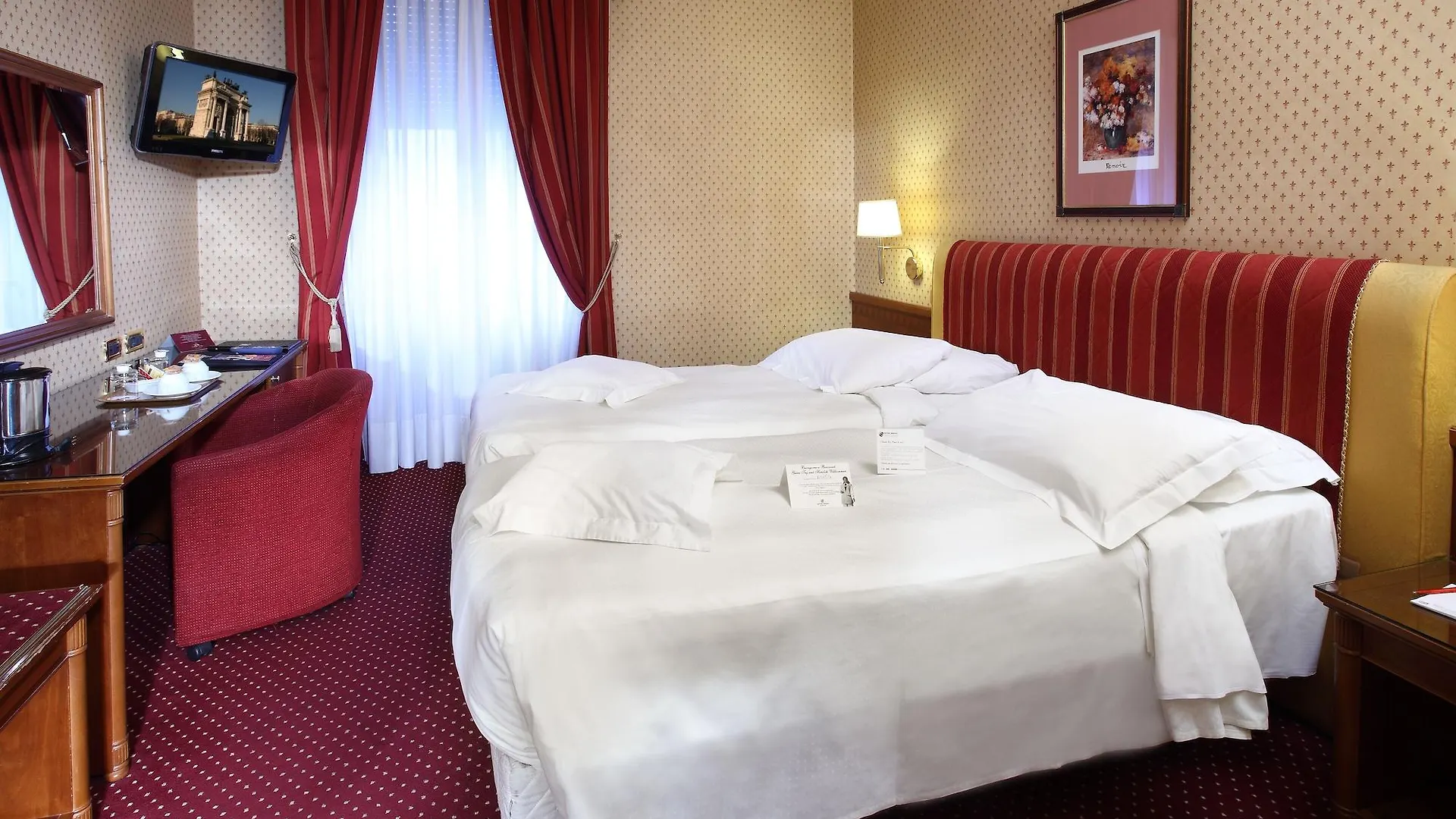 Hotel Berna Milano Italia