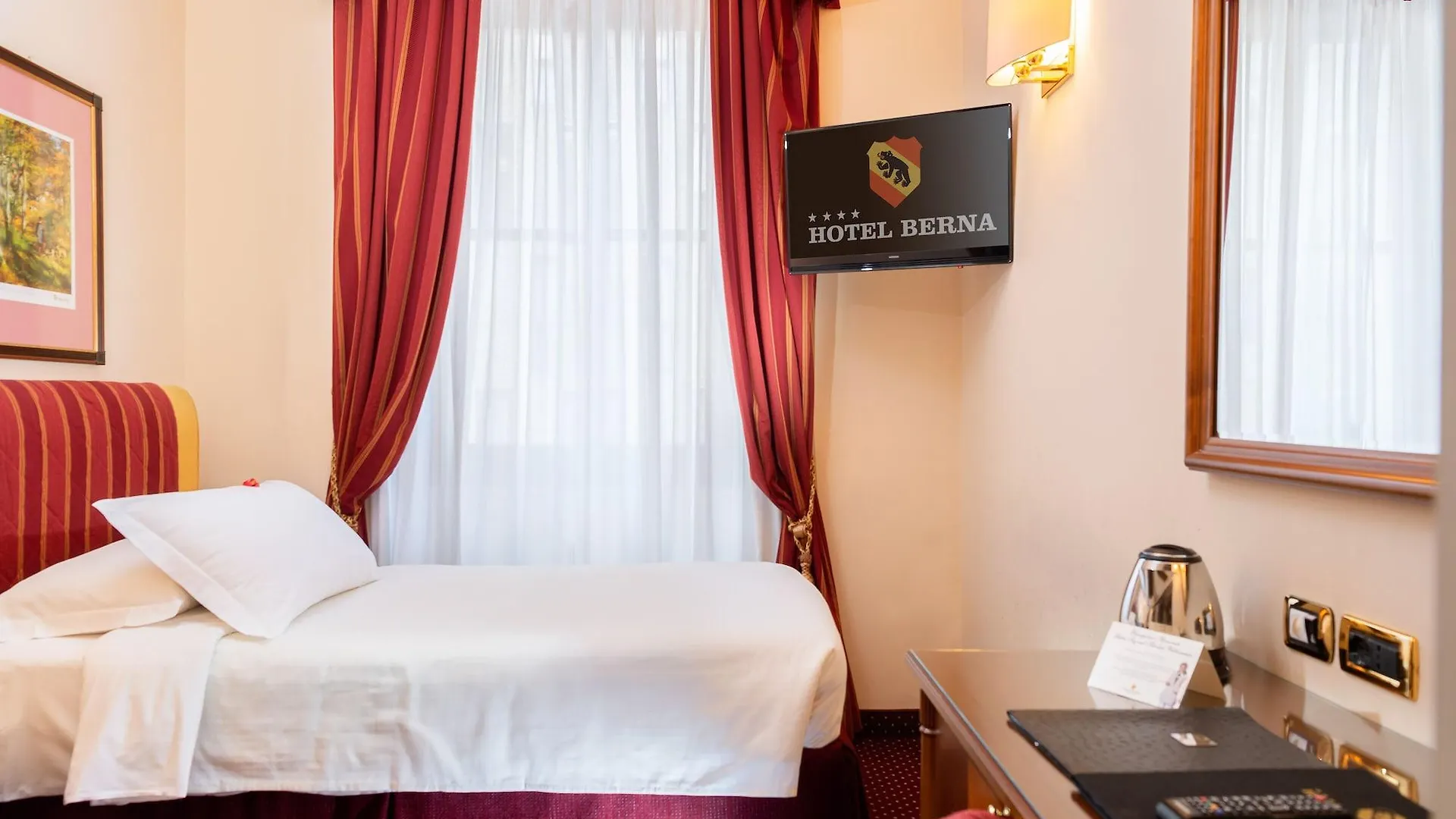 Hotel Berna Милан