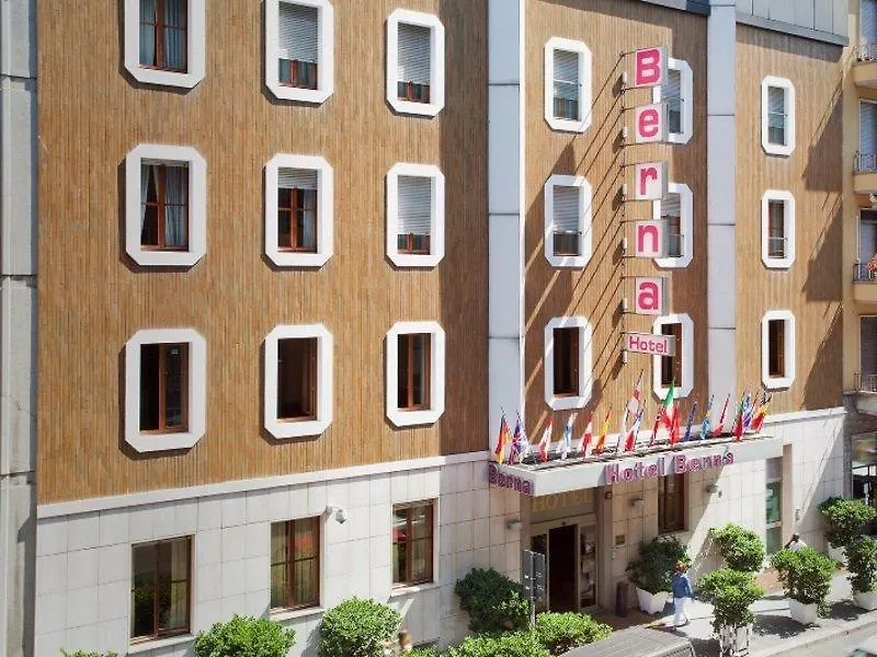 Hotel Berna Милан 4*,